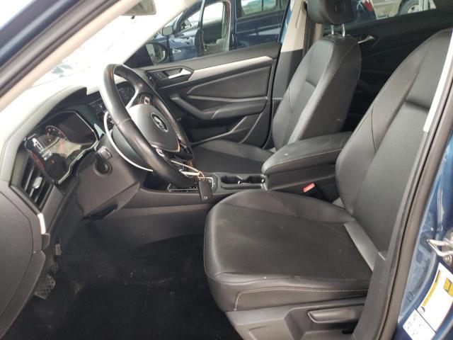 3VWC57BU4KM186436 - 2019 VOLKSWAGEN JETTA S BLUE photo 7