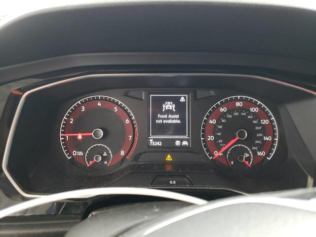 3VWC57BU4KM186436 - 2019 VOLKSWAGEN JETTA S BLUE photo 9