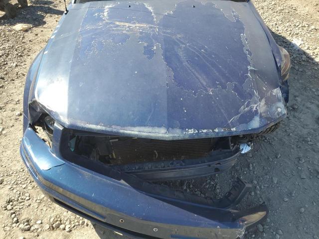 1ZVFT84N365224765 - 2006 FORD MUSTANG BLUE photo 11