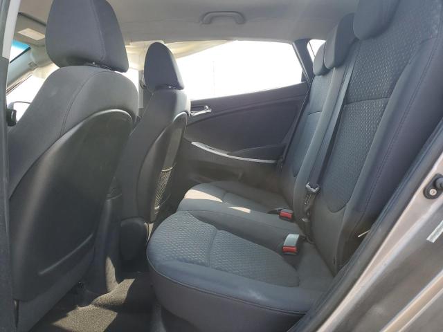 KMHCU5AE7CU006511 - 2012 HYUNDAI ACCENT GLS BROWN photo 10