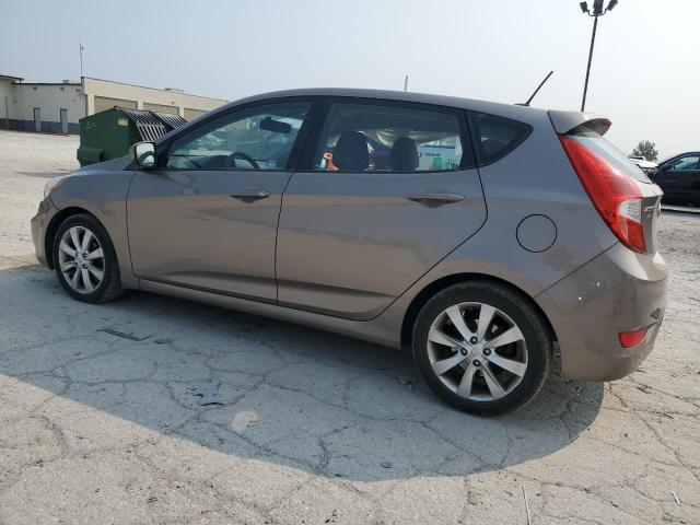 KMHCU5AE7CU006511 - 2012 HYUNDAI ACCENT GLS BROWN photo 2