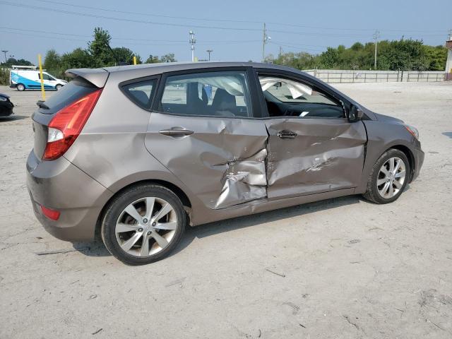 KMHCU5AE7CU006511 - 2012 HYUNDAI ACCENT GLS BROWN photo 3