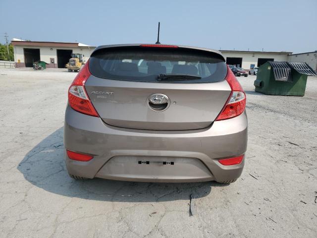 KMHCU5AE7CU006511 - 2012 HYUNDAI ACCENT GLS BROWN photo 6