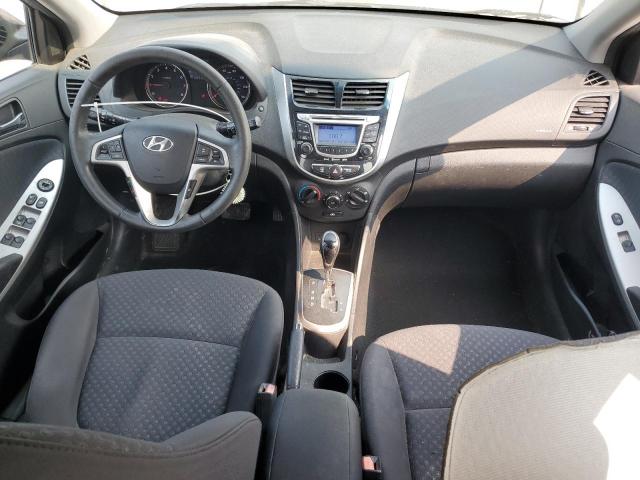 KMHCU5AE7CU006511 - 2012 HYUNDAI ACCENT GLS BROWN photo 8