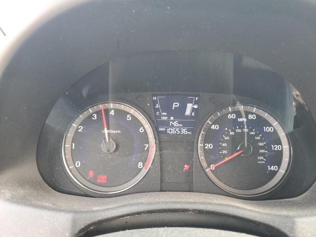 KMHCU5AE7CU006511 - 2012 HYUNDAI ACCENT GLS BROWN photo 9