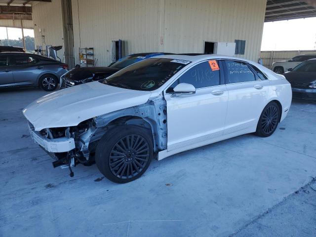 3LN6L5MU9JR614408 - 2018 LINCOLN MKZ HYBRID RESERVE WHITE photo 1