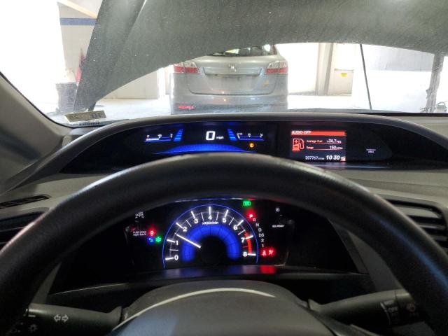 19XFB2F59CE315474 - 2012 HONDA CIVIC LX GRAY photo 9