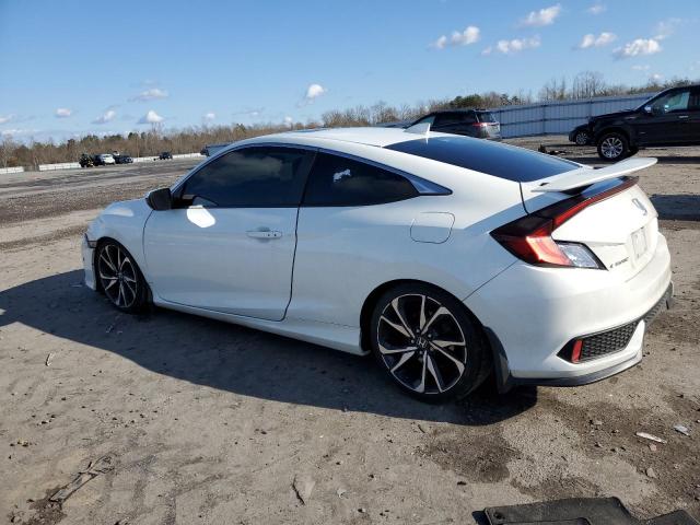 2HGFC3A52JH751855 - 2018 HONDA CIVIC SI WHITE photo 2