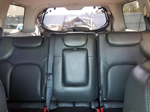 5N1AR18W65C767989 - 2005 NISSAN PATHFINDER LE أسود صورة 10