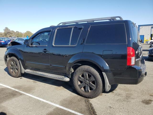 5N1AR18W65C767989 - 2005 NISSAN PATHFINDER LE أسود صورة 2