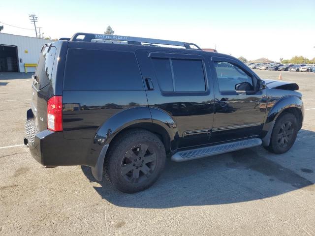 5N1AR18W65C767989 - 2005 NISSAN PATHFINDER LE أسود صورة 3