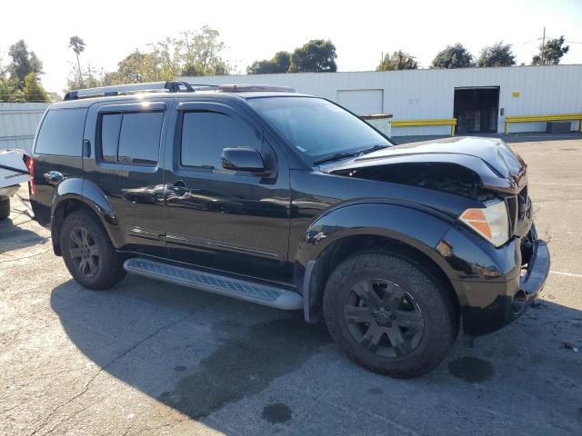 5N1AR18W65C767989 - 2005 NISSAN PATHFINDER LE أسود صورة 4