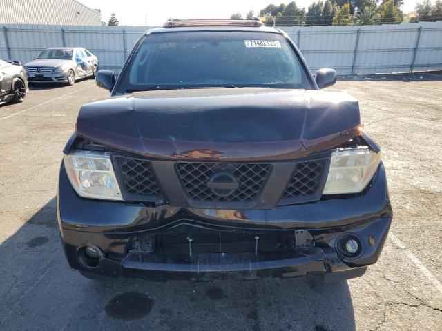 5N1AR18W65C767989 - 2005 NISSAN PATHFINDER LE أسود صورة 5