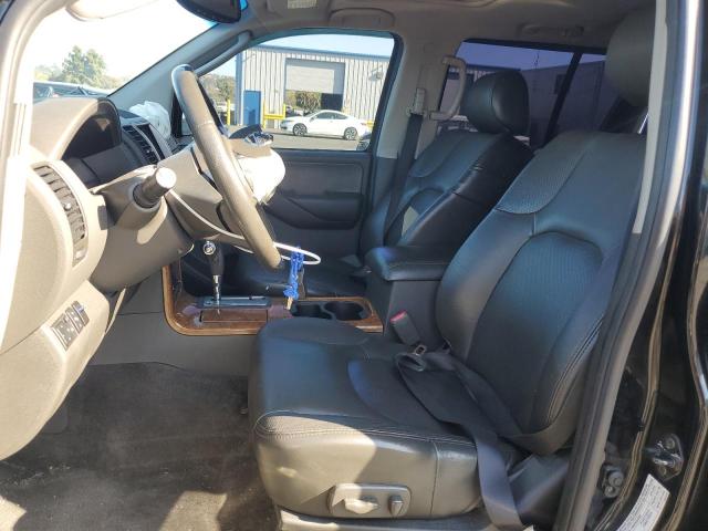 5N1AR18W65C767989 - 2005 NISSAN PATHFINDER LE أسود صورة 7