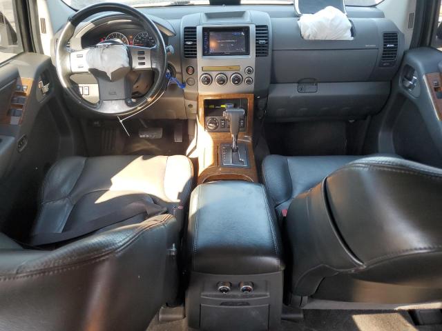 5N1AR18W65C767989 - 2005 NISSAN PATHFINDER LE أسود صورة 8
