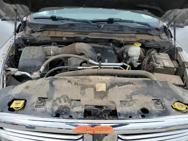 1C6RR7LT1HS621458 - 2017 RAM 1500 SLT SILVER photo 11