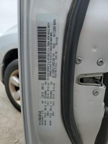 1C6RR7LT1HS621458 - 2017 RAM 1500 SLT SILVER photo 12