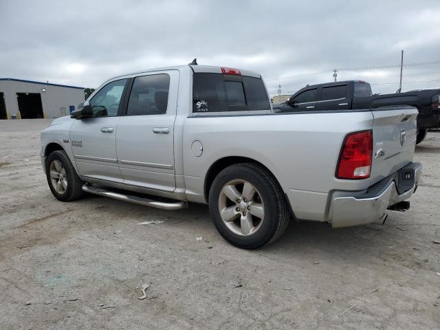 1C6RR7LT1HS621458 - 2017 RAM 1500 SLT SILVER photo 2