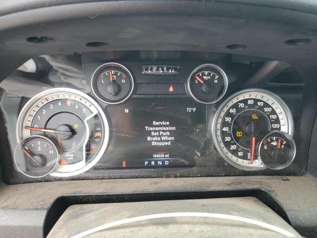 1C6RR7LT1HS621458 - 2017 RAM 1500 SLT SILVER photo 9