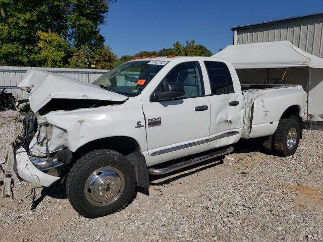 3D7MX48A78G218855 - 2008 DODGE RAM 3500HD ST WHITE photo 1