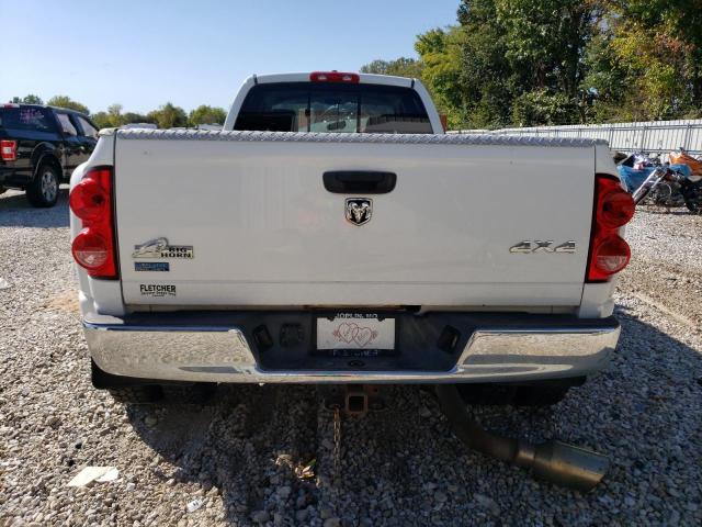 3D7MX48A78G218855 - 2008 DODGE RAM 3500HD ST WHITE photo 6