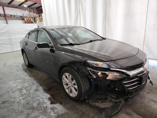 1G1ZD5ST1PF212695 - 2023 CHEVROLET MALIBU LT BLACK photo 4