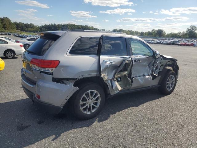 1C4RJFBG9FC797793 - 2015 JEEP GRAND CHEROKEE LIMITED 银色 照片 3