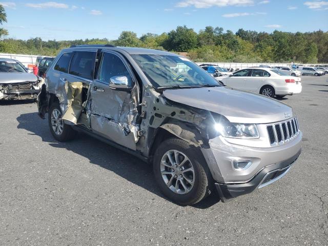 1C4RJFBG9FC797793 - 2015 JEEP GRAND CHEROKEE LIMITED 银色 照片 4