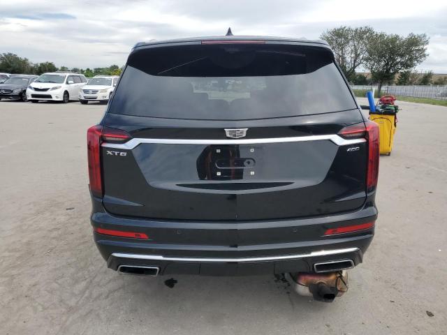 1GYKPCRS4MZ232445 - 2021 CADILLAC XT6 PREMIUM LUXURY BLACK photo 6