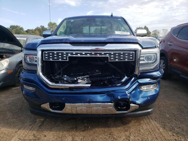 3GTU2PEC0GG160974 - 2016 GMC SIERRA K1500 DENALI BLUE photo 5