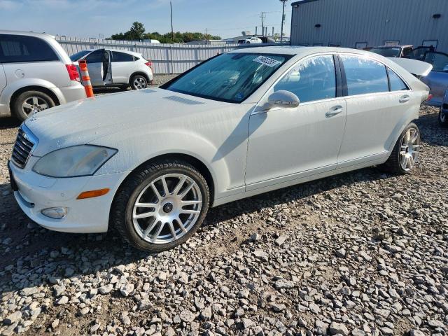 2008 MERCEDES-BENZ S 550 4MATIC, 