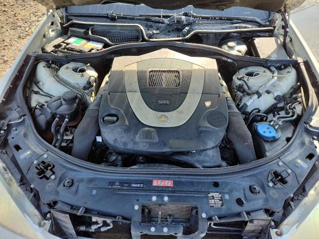 WDDNG86X68A174381 - 2008 MERCEDES-BENZ S 550 4MATIC WHITE photo 11