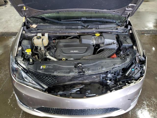 2C4RC1BG2JR235781 - 2018 CHRYSLER PACIFICA TOURING L أسمر صورة 12