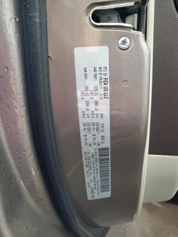 2C4RC1BG2JR235781 - 2018 CHRYSLER PACIFICA TOURING L أسمر صورة 13