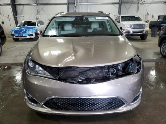 2C4RC1BG2JR235781 - 2018 CHRYSLER PACIFICA TOURING L أسمر صورة 5