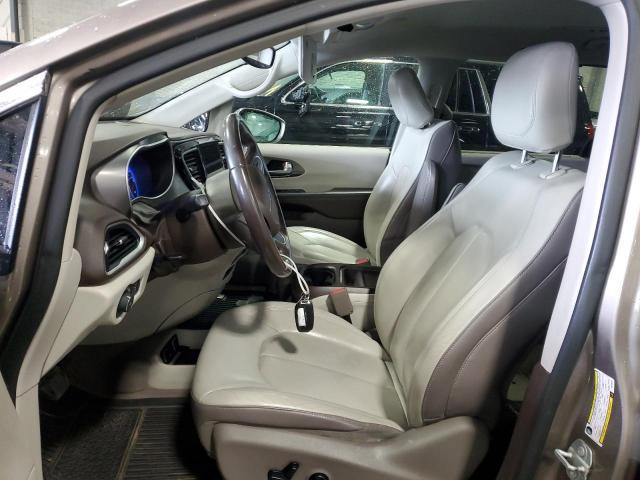 2C4RC1BG2JR235781 - 2018 CHRYSLER PACIFICA TOURING L أسمر صورة 7