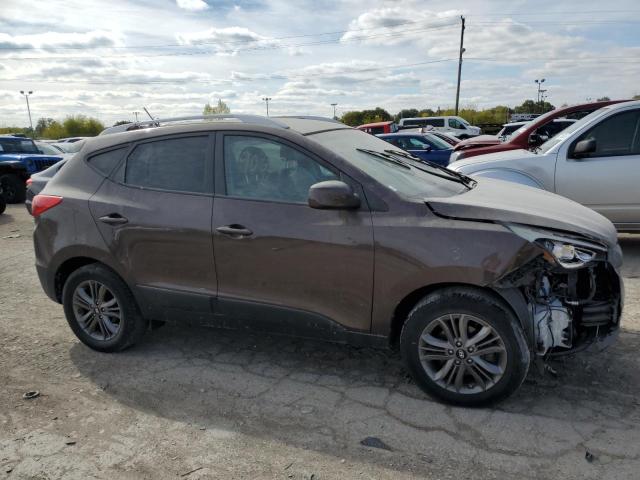 KM8JU3AG8EU906673 - 2014 HYUNDAI TUCSON GLS BROWN photo 4