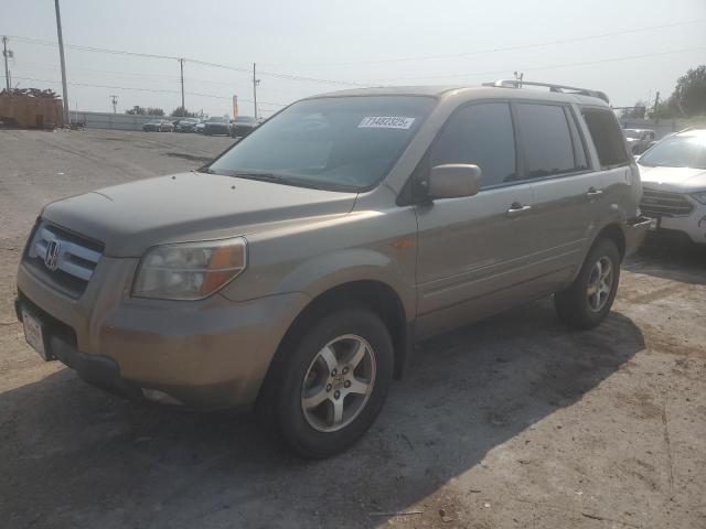 2008 HONDA PILOT EXL, 