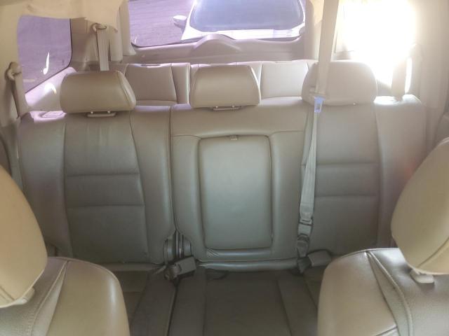 5FNYF28508B022803 - 2008 HONDA PILOT EXL TAN photo 10