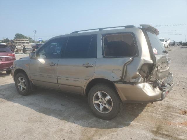 5FNYF28508B022803 - 2008 HONDA PILOT EXL TAN photo 2