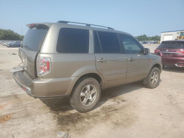 5FNYF28508B022803 - 2008 HONDA PILOT EXL TAN photo 3