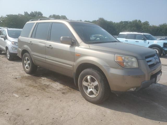 5FNYF28508B022803 - 2008 HONDA PILOT EXL TAN photo 4