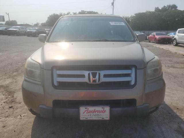 5FNYF28508B022803 - 2008 HONDA PILOT EXL TAN photo 5