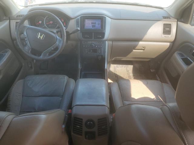 5FNYF28508B022803 - 2008 HONDA PILOT EXL TAN photo 8