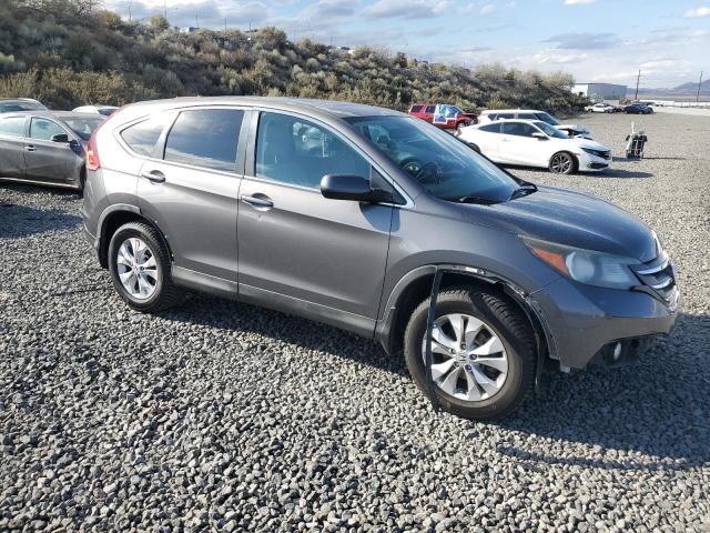 2HKRM4H52DH681791 - 2013 HONDA CR-V EX Gris photo 4