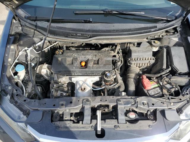 19XFB2F94CE025565 - 2012 HONDA CIVIC EXL ნაცრისფერი ფოტო 11