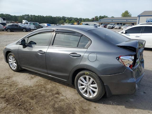 19XFB2F94CE025565 - 2012 HONDA CIVIC EXL ნაცრისფერი ფოტო 2