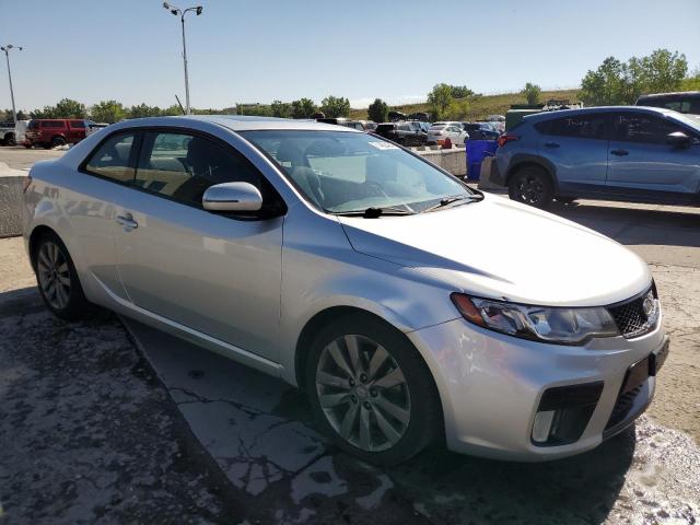 KNAFW6A38C5624492 - 2012 KIA FORTE SX SILVER photo 4