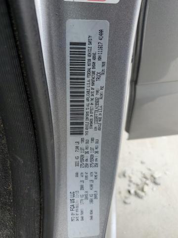 1C6SRFFT3LN199692 - 2020 RAM 1500 BIG HORN/LONE STAR SILVER photo 13