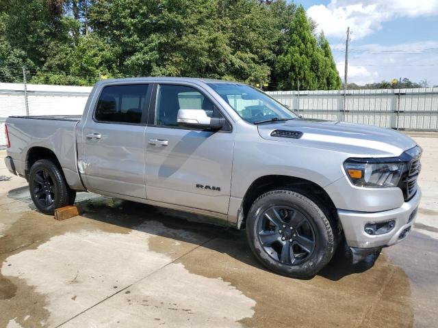 1C6SRFFT3LN199692 - 2020 RAM 1500 BIG HORN/LONE STAR SILVER photo 4